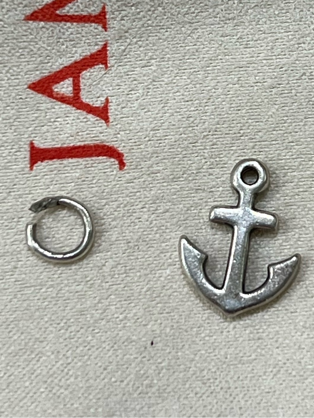 Rare James Avery anchor charm